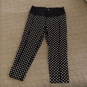 Betsey Johnson athletic capris